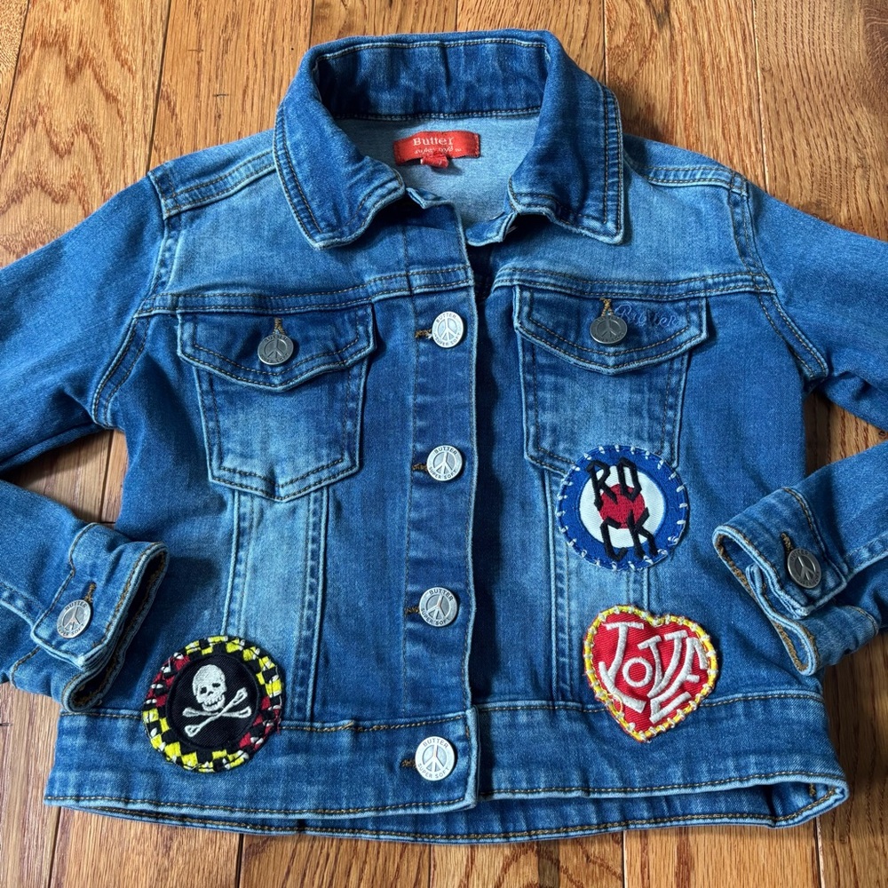 Butter Super Soft Denim Jacket